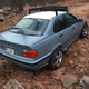 Illustration for article titled Ride Into the Apocalypse in Style With This Lifted Off-Road BMW E36
